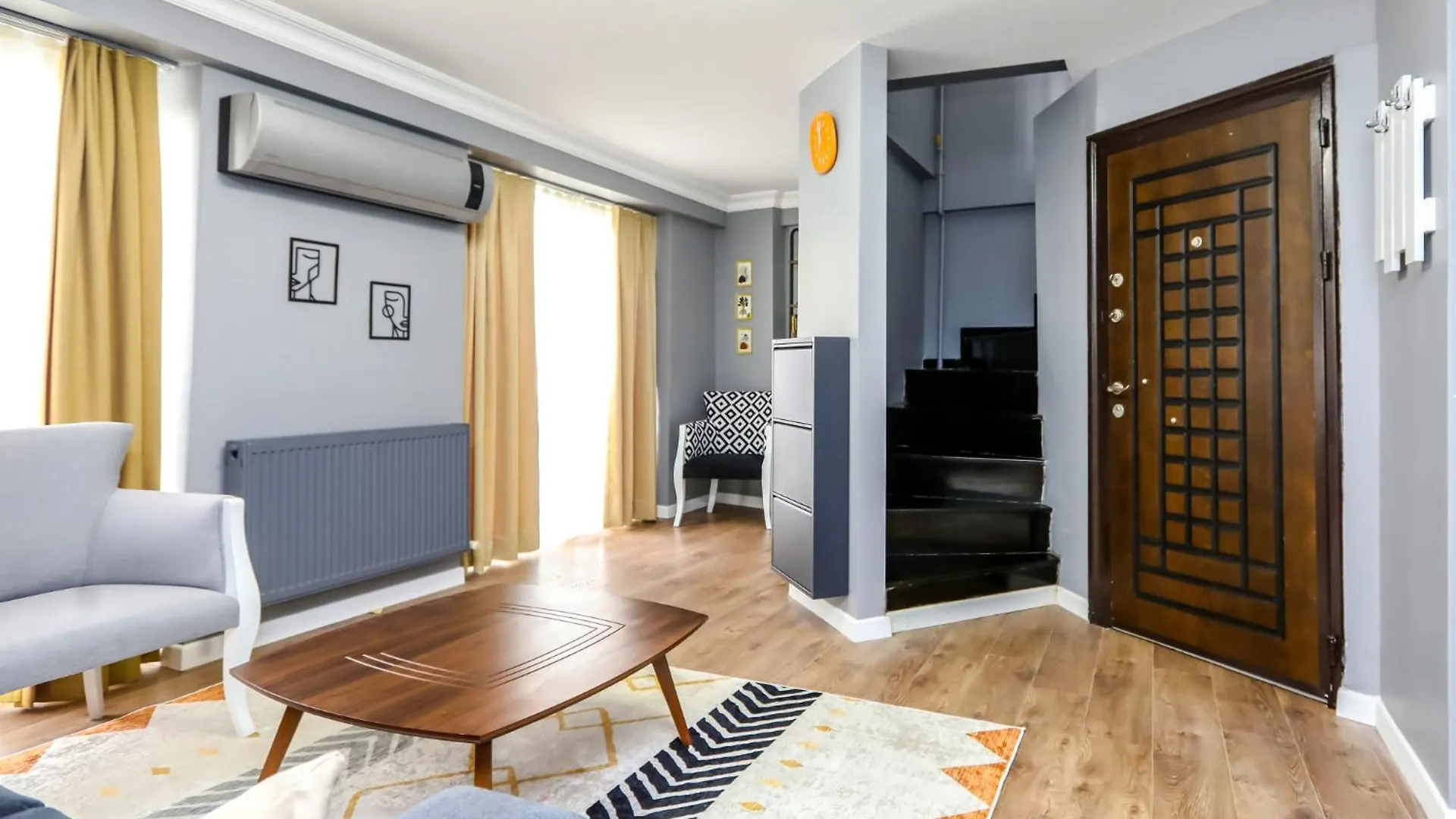 Lovely Flat 500 M To Uskudar Ferry Station Istanbul Apartment